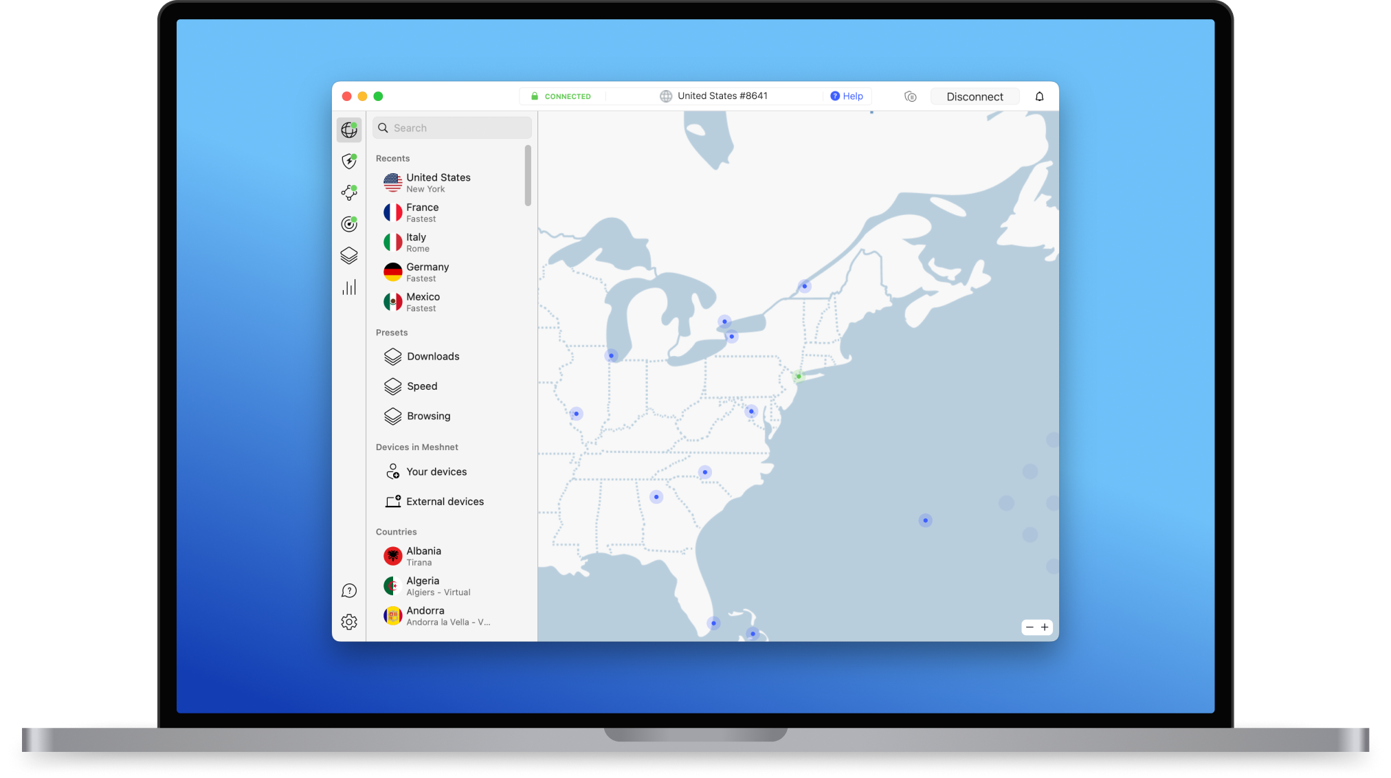 NordVPN Product Preview