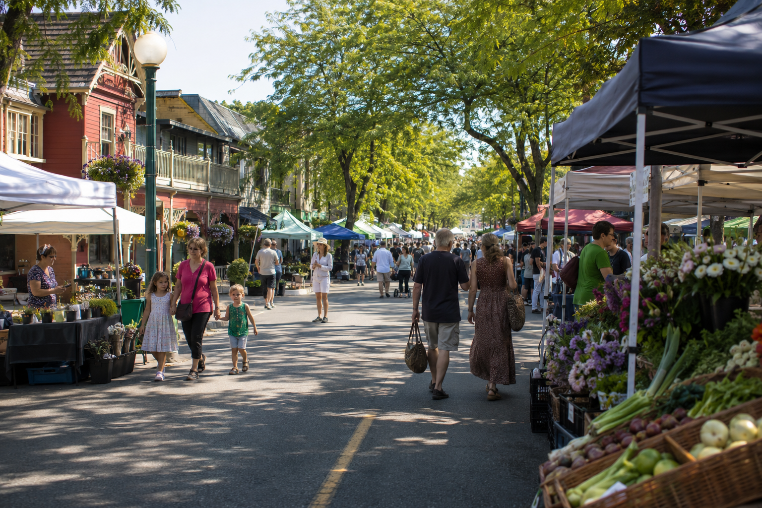Ladner Village Market