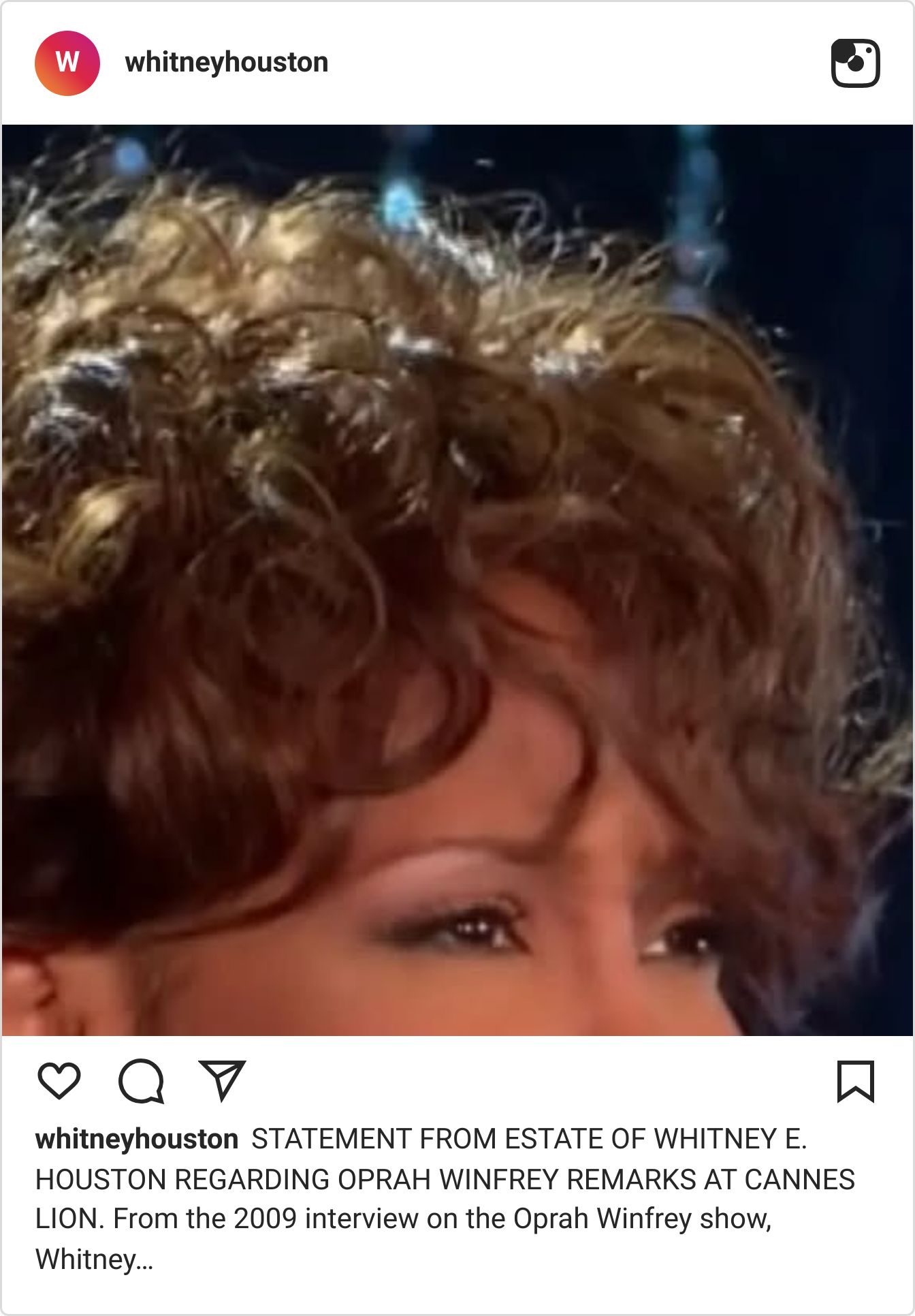 Instagram post