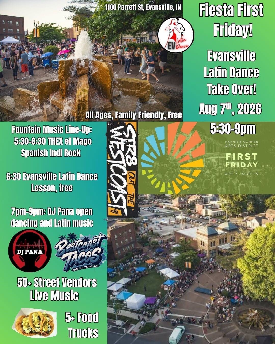 Fiesta First Friday