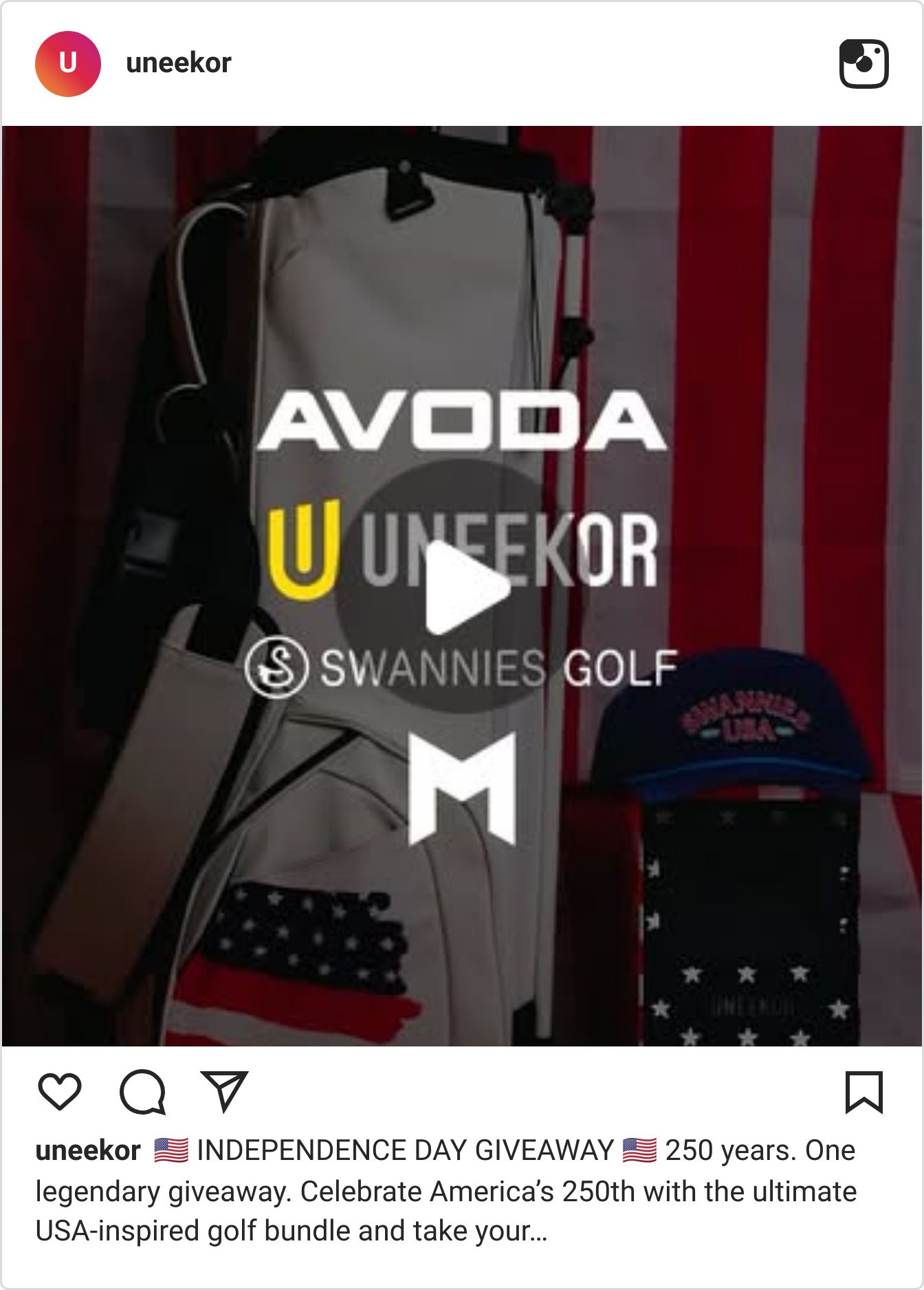 Instagram post