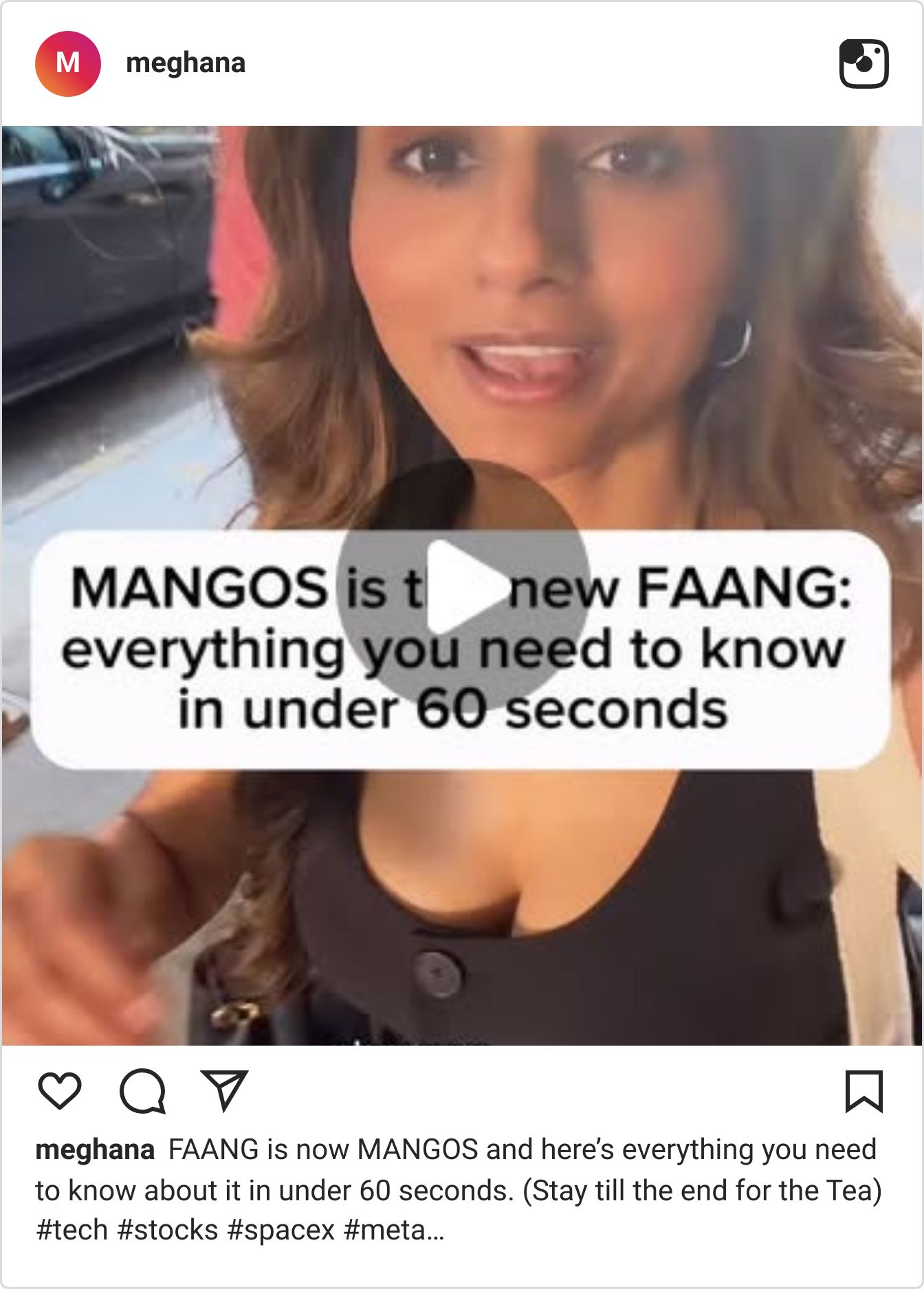 Instagram post