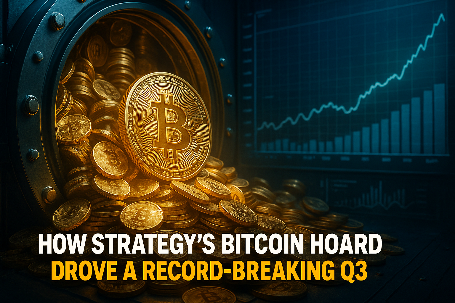 How Strategy’s Bitcoin Hoard Drove a Record-Breaking Q3