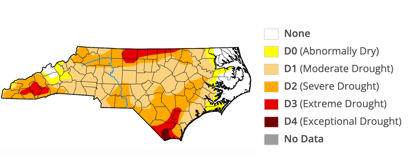 Charlotte's drought eases; Restrictions face review Monday