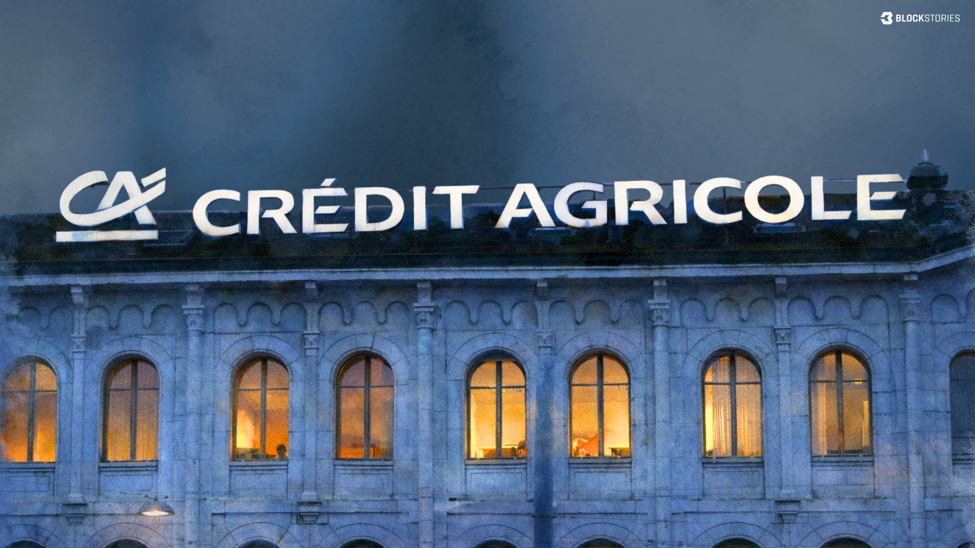 Exclusive: Crédit Agricole's CACEIS in Talks to Acquire French Crypto Platform Meria