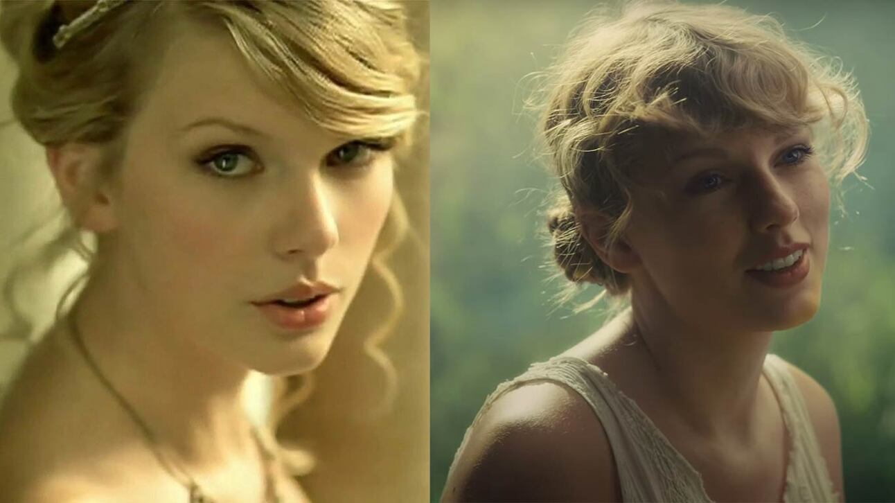 Swifties Freak Out Over Sneak Peak Of Taylor Swift’s ReRecording of