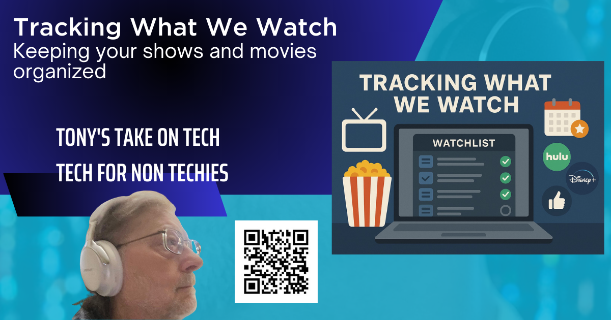 Tracking Watching Tracking What We Watch
