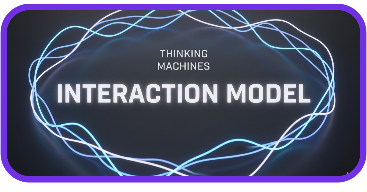 Think Machine Ai Thinking Machines Launches Live AI Model