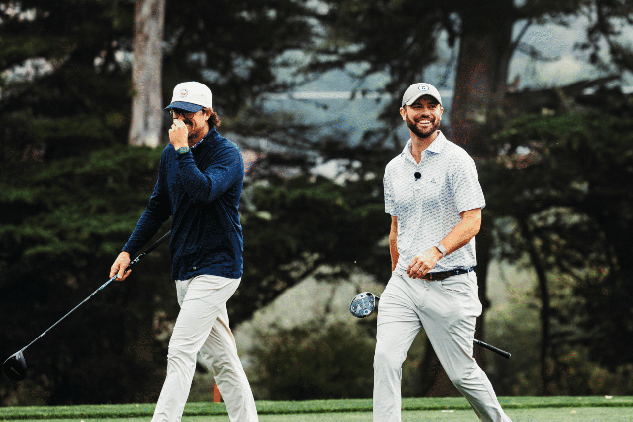 Bryan Bros at Olympic Club