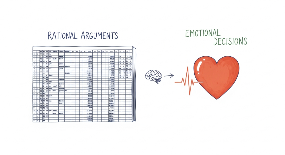 A neuroscientist taught me how to sell