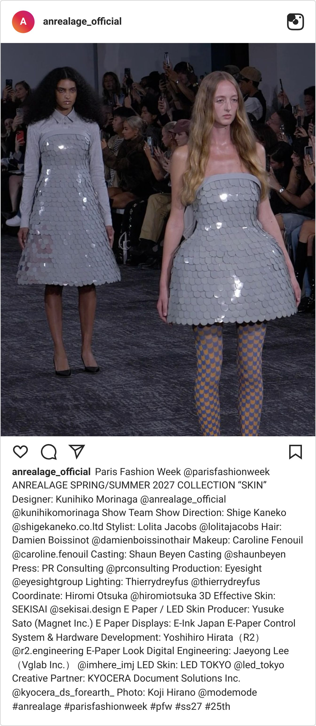 Instagram post