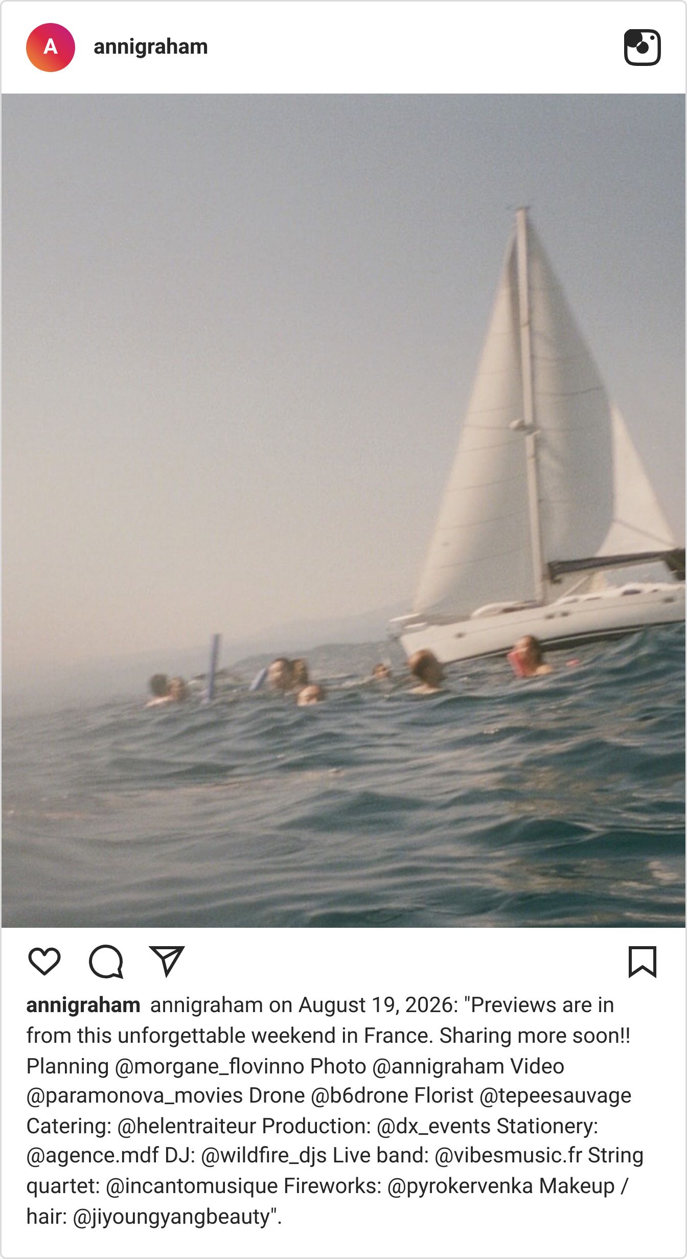 Instagram post