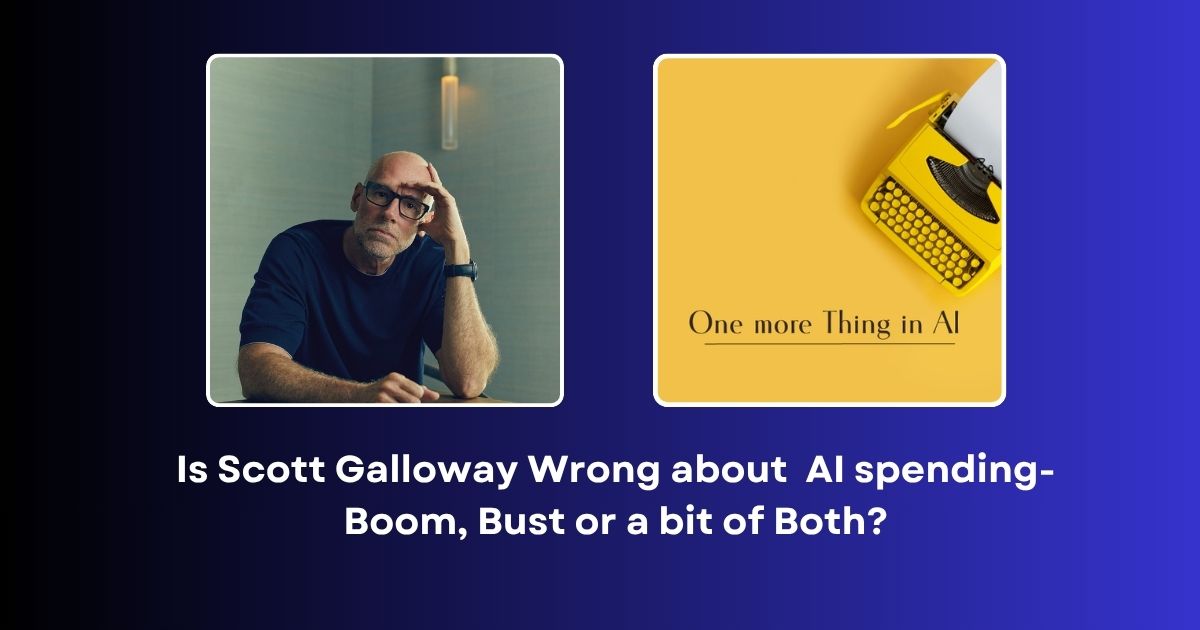 Is Scott Galloway wrong about the AI Spending?