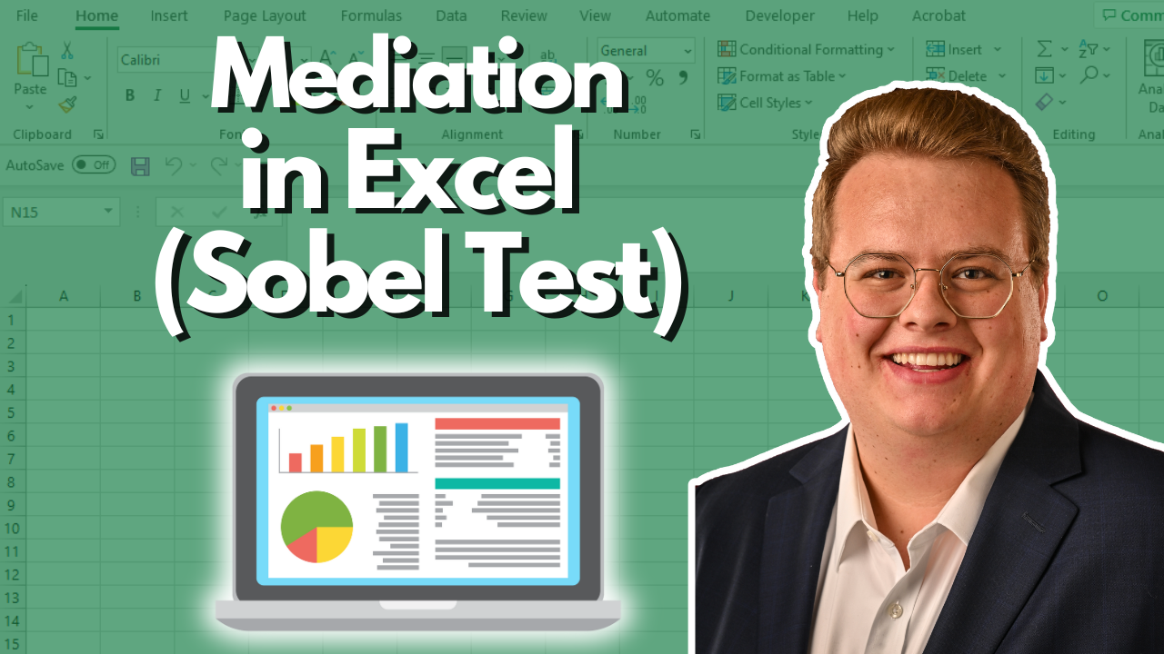 Mediation In Excel Sobel Test In Excel Baron Kenny 1986 Causal Mediation In Excel Sobel Test In Excel Baron Kenny 1986 Causal