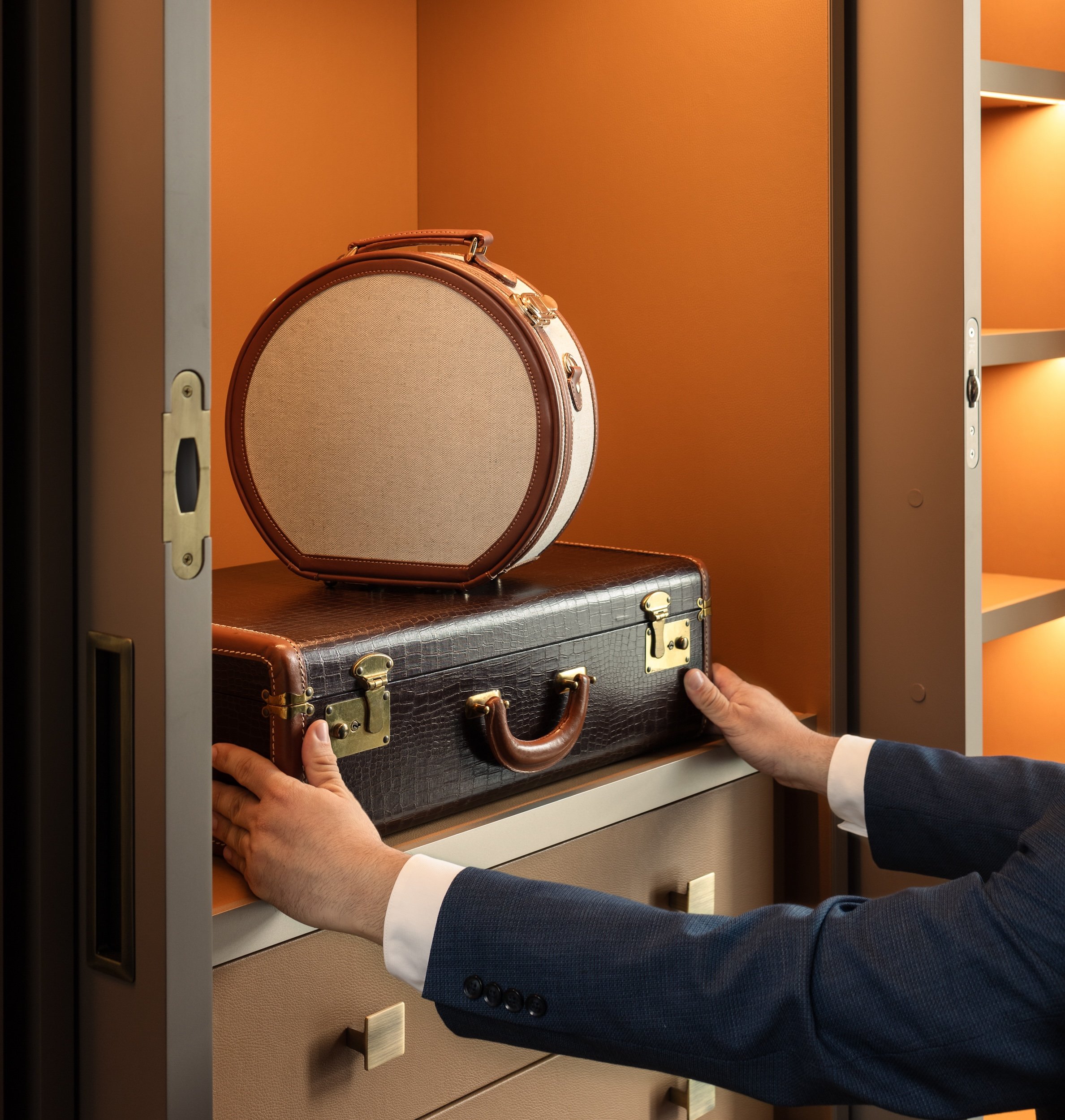 Luggage service at Fasano Fifth Avenue