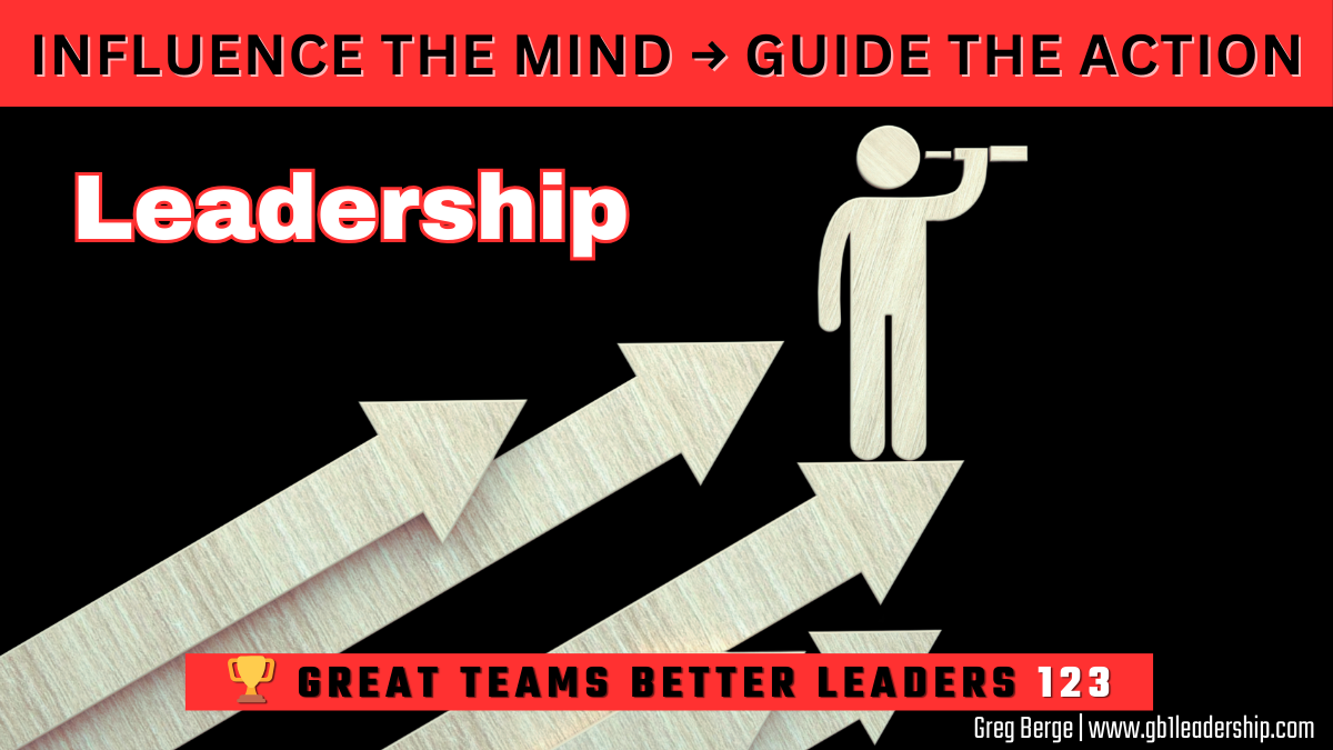 🏆 Two Things Great Leaders Do