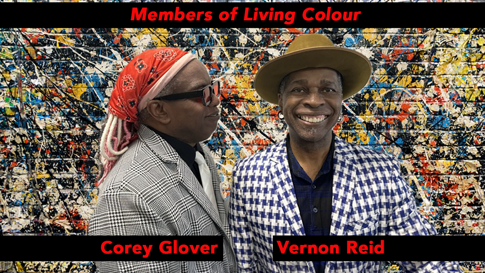 Corey Glover and Vernon Reid of Living Colour : official promotional image