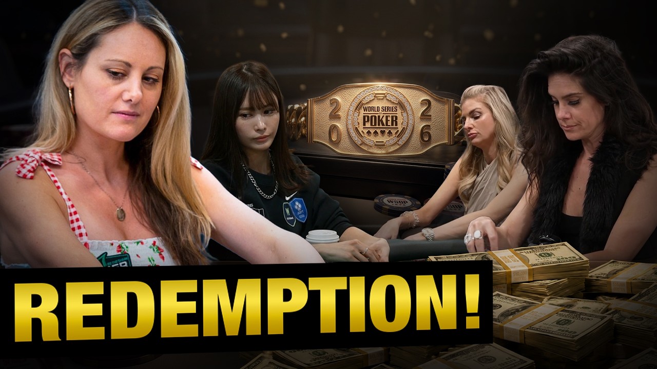 I Want Revenge! Going Deep in the WSOP Ladies Event!