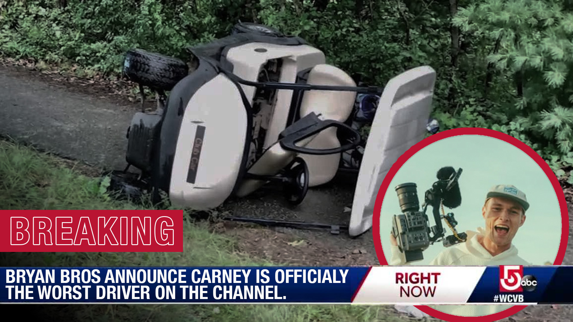 Worst Cart Driver Carhny