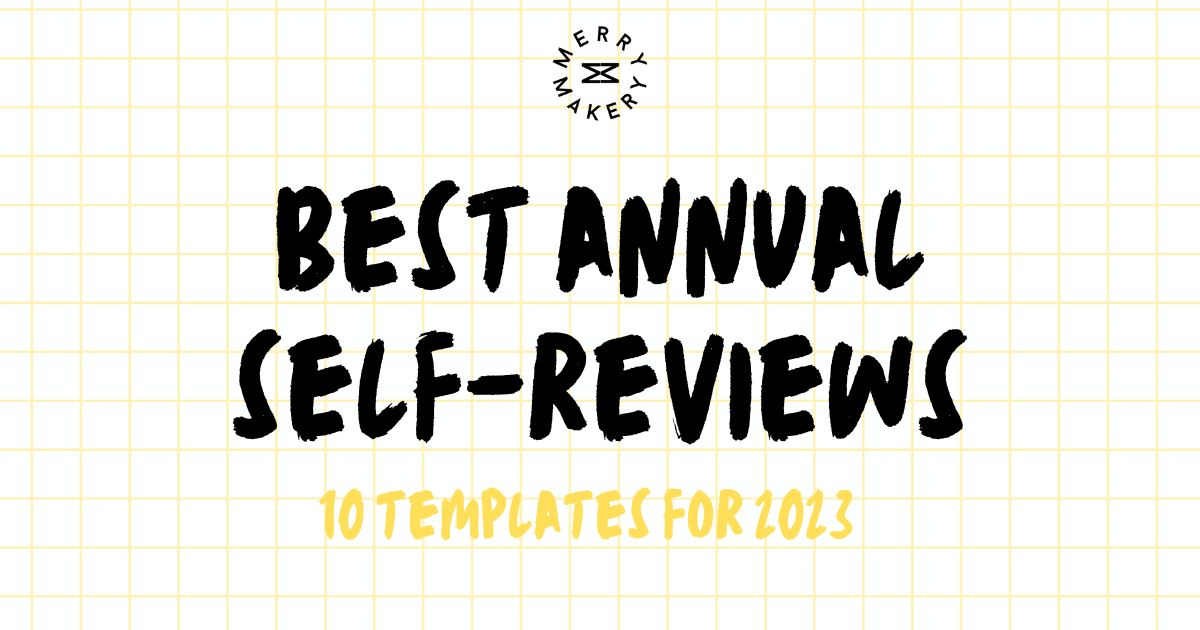 best annual selfreview templates for 2023