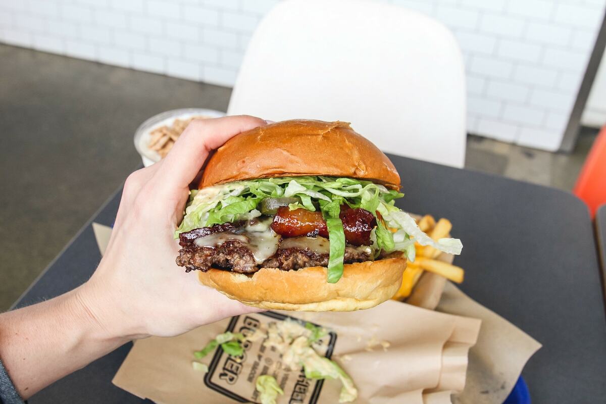 Have your burger idea come to life with Big Wheel Burger’s summer contest!