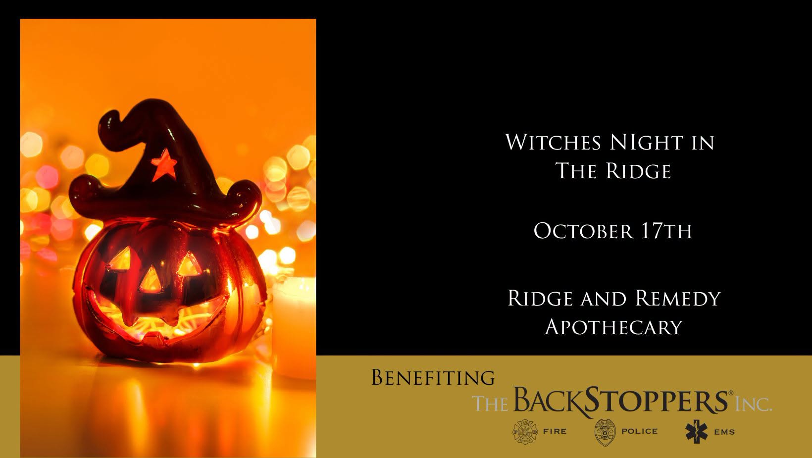 Witches Night Out High Ridge October 17