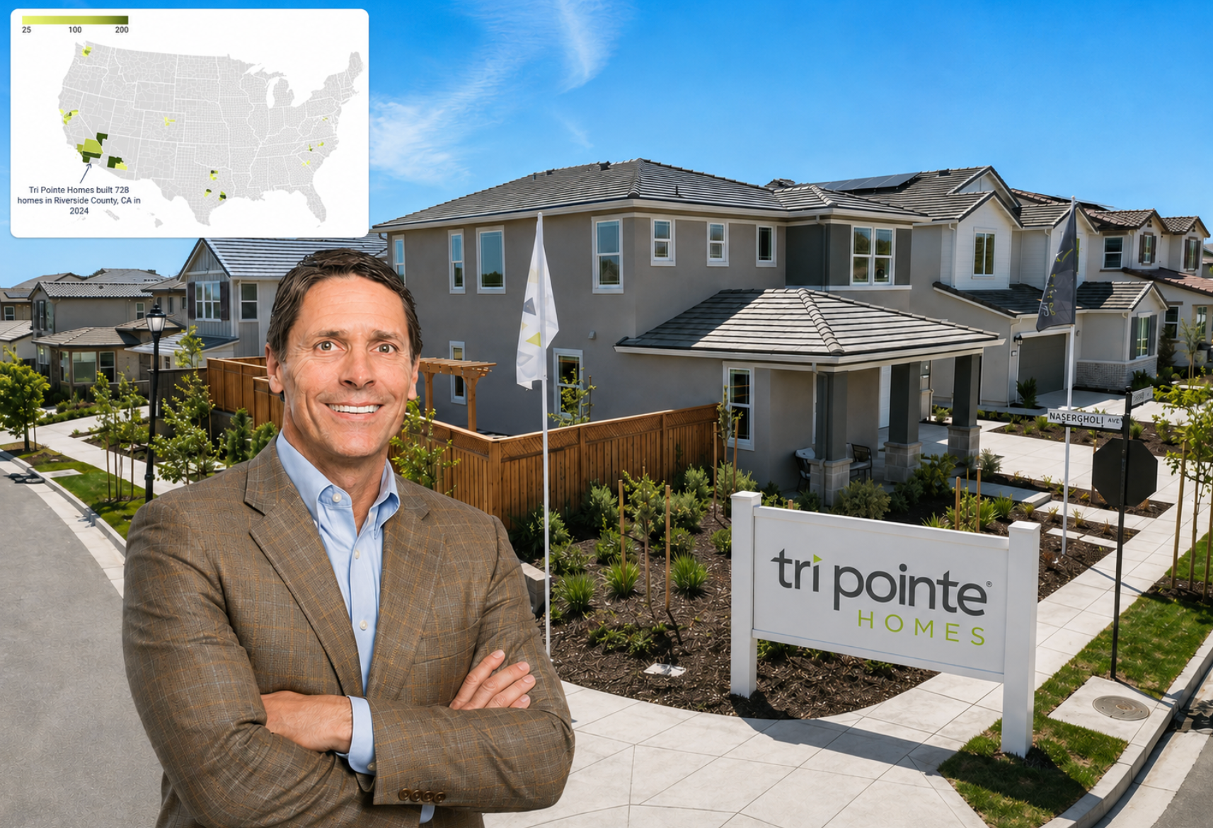 CEO of this Fortune 1000 homebuilder says when you peel back the onion Sun Belt new home prices are down more than headlines suggest