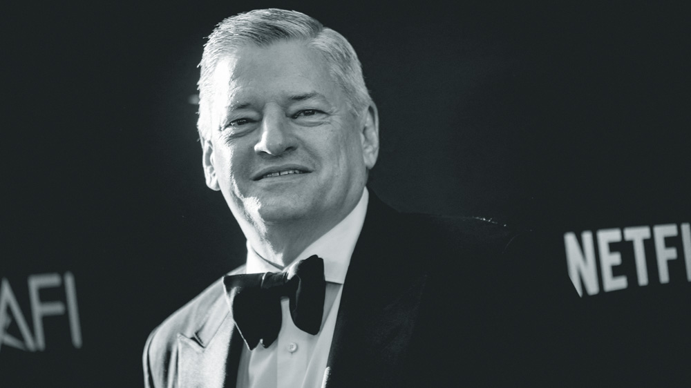 Sarandos' Screen Test Sarandos' Screen Test