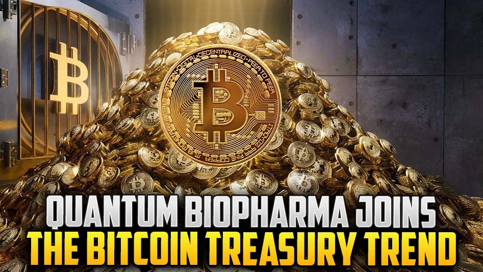Quantum Biopharma Joins the Bitcoin Treasury Trend