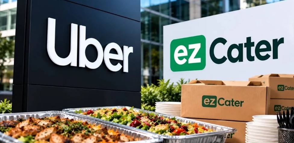 Uber and ezCater