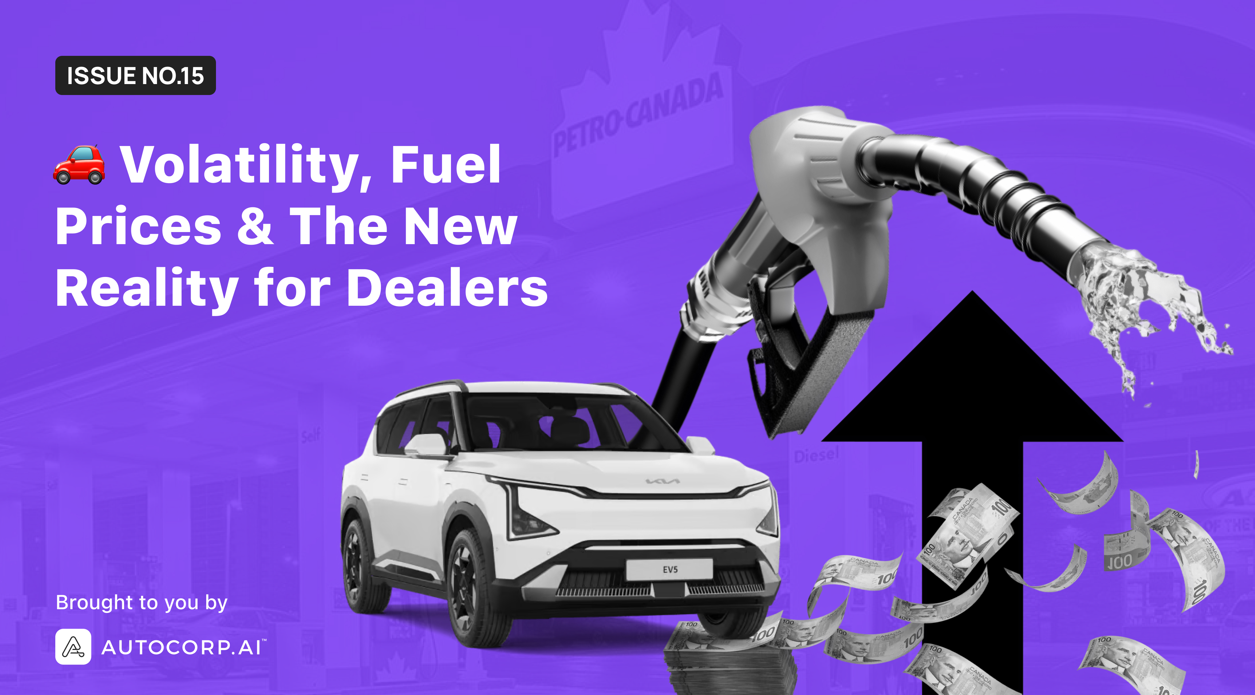 Latest issue of The Dealer's Edge: Volatility, Fuel Prices & The New Reality for Dealers