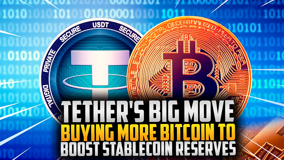 ⚡Tether Boosts Stablecoin Reserves via Bitcoin Acquisition