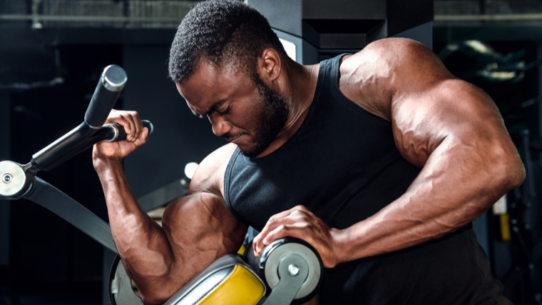 Grow Your Arms With This Dumbbell Biceps Builder