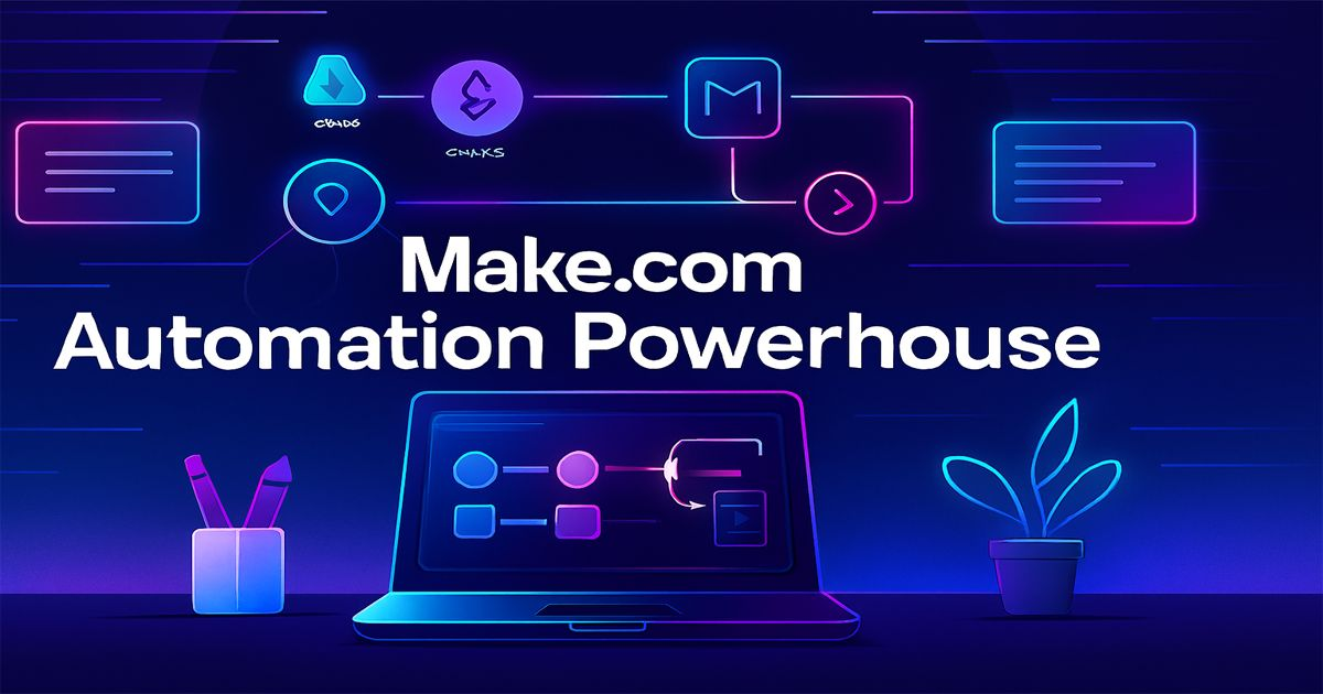 Inside the World of Make.com: Practical Integration Examples Powering ...