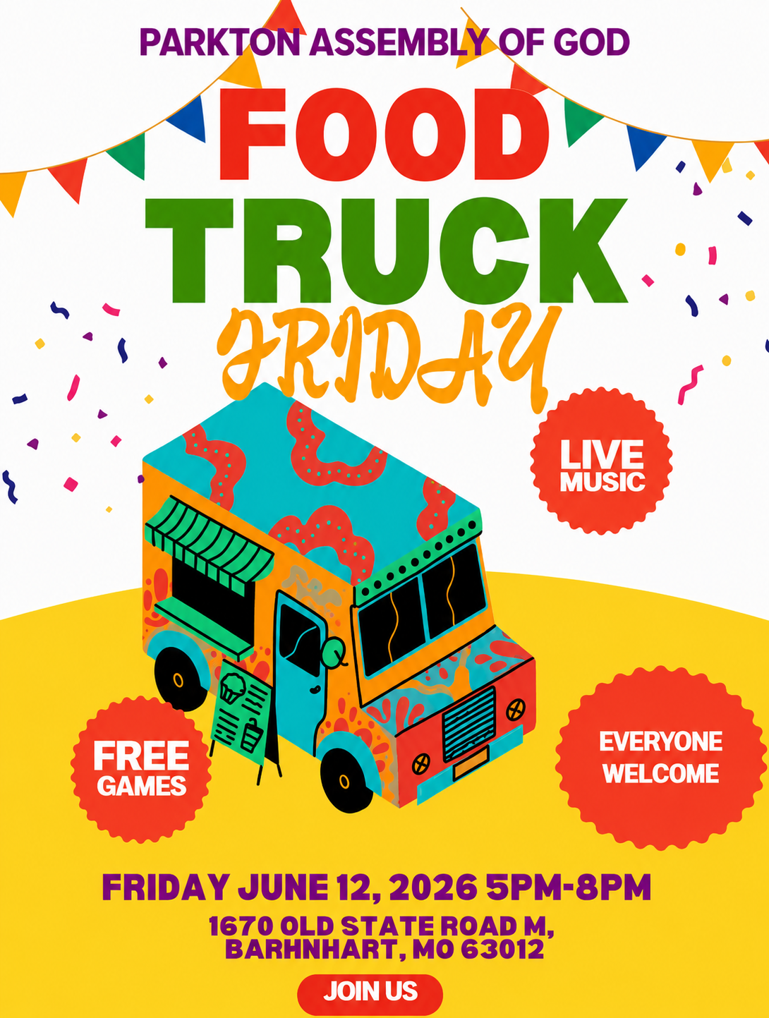 Food Truck Friday June 12th