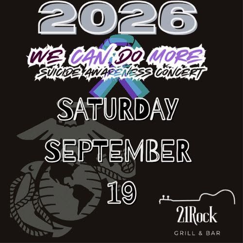 Suicide Awareness Concert September 19