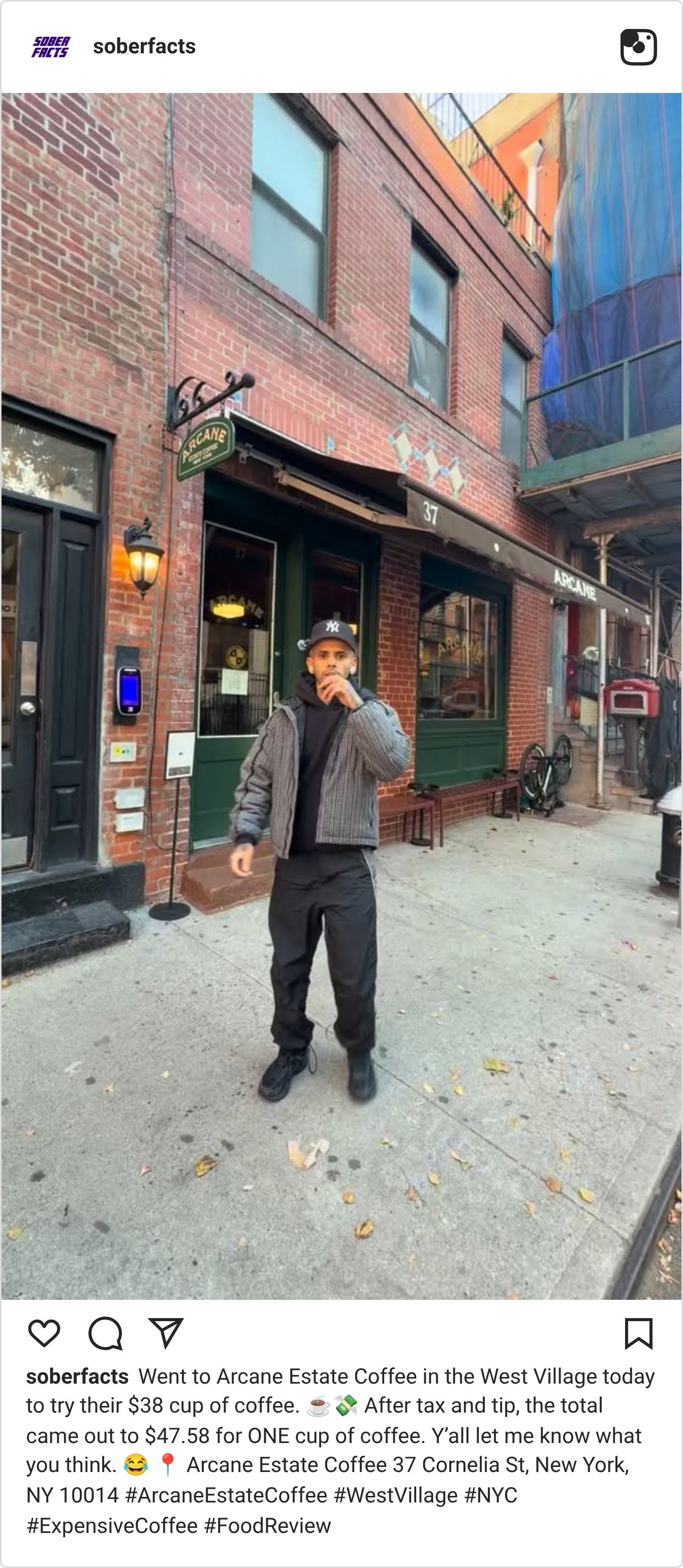 Instagram post