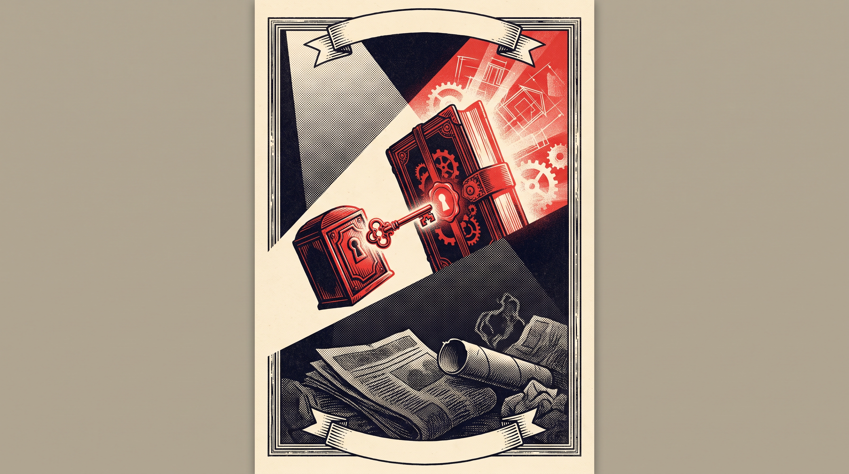 Poster illustration for the issue: What Insiders get that the free issue doesn't
