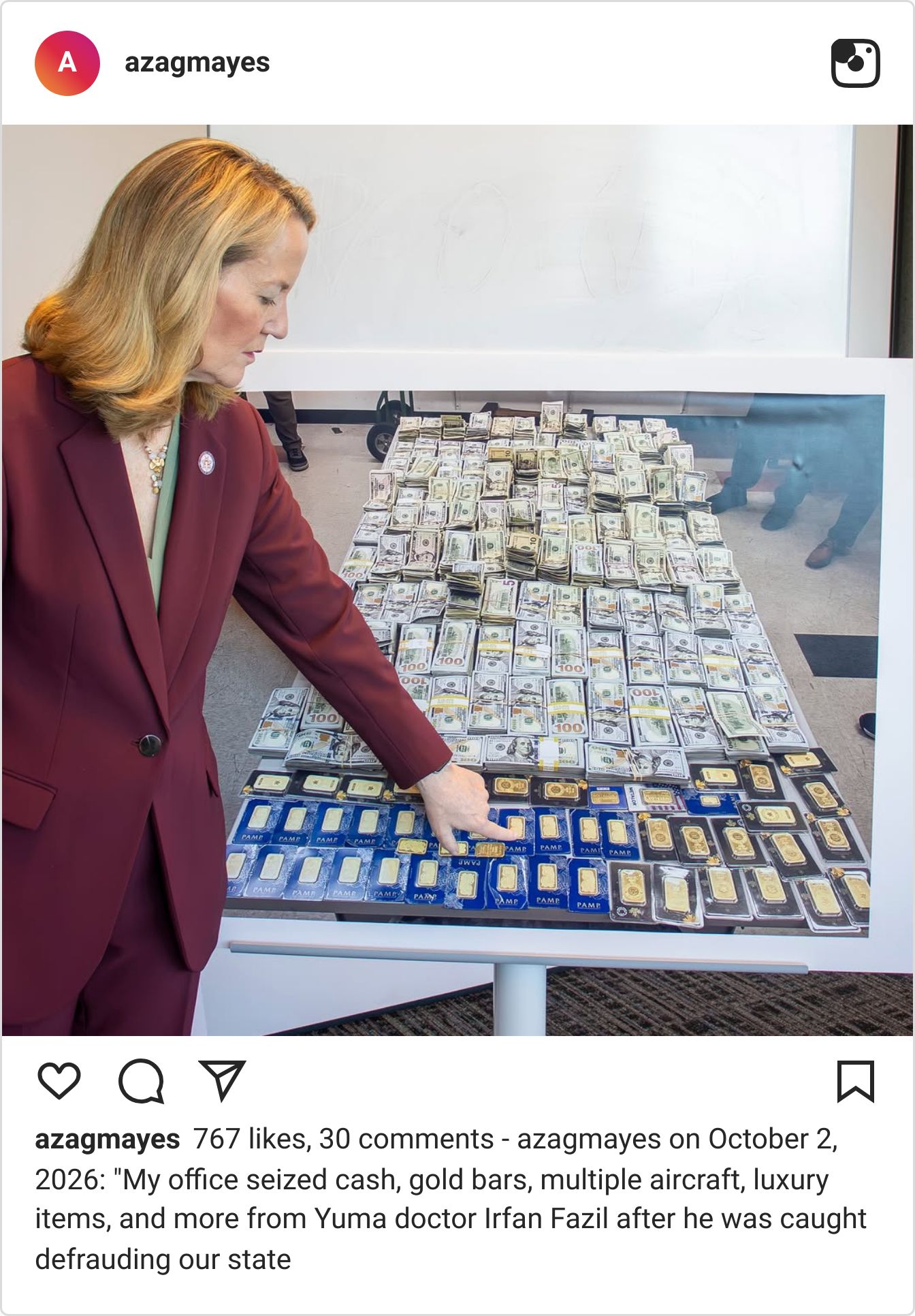 Instagram post