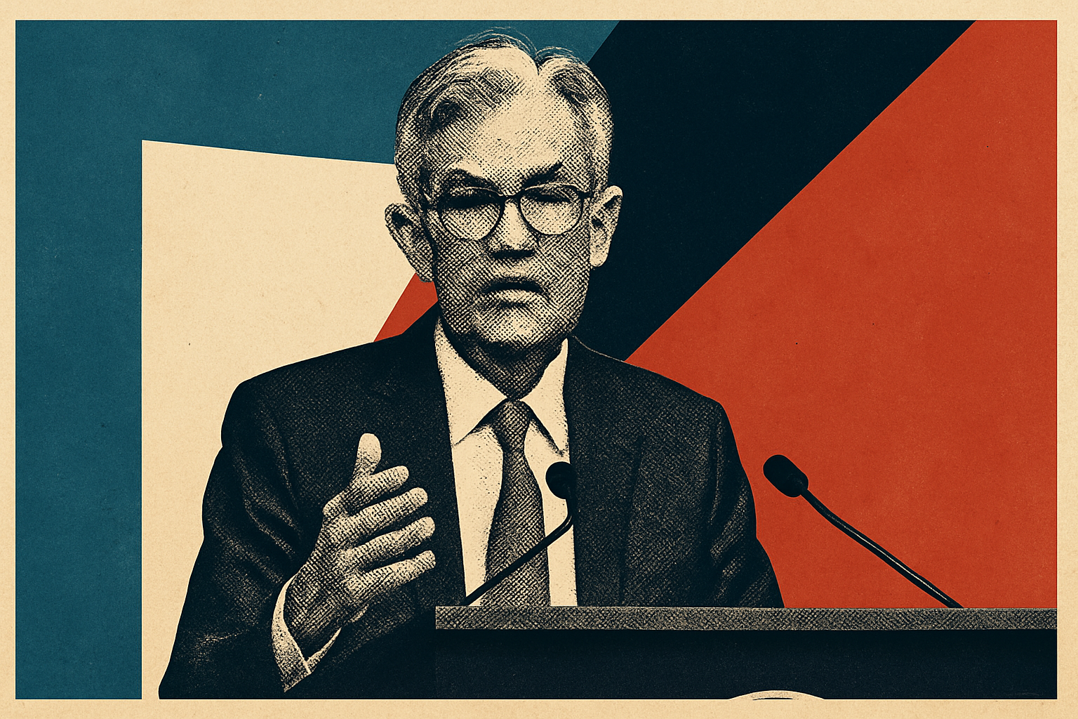 Powell Defends Rate Cut Amid Stock Market Concerns
