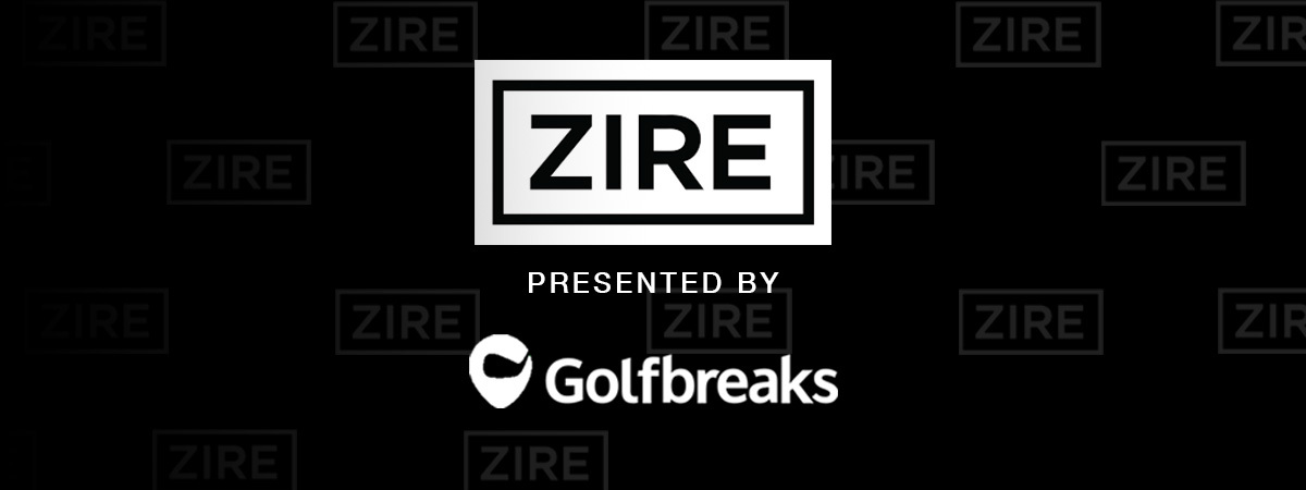 Zire Golf Header