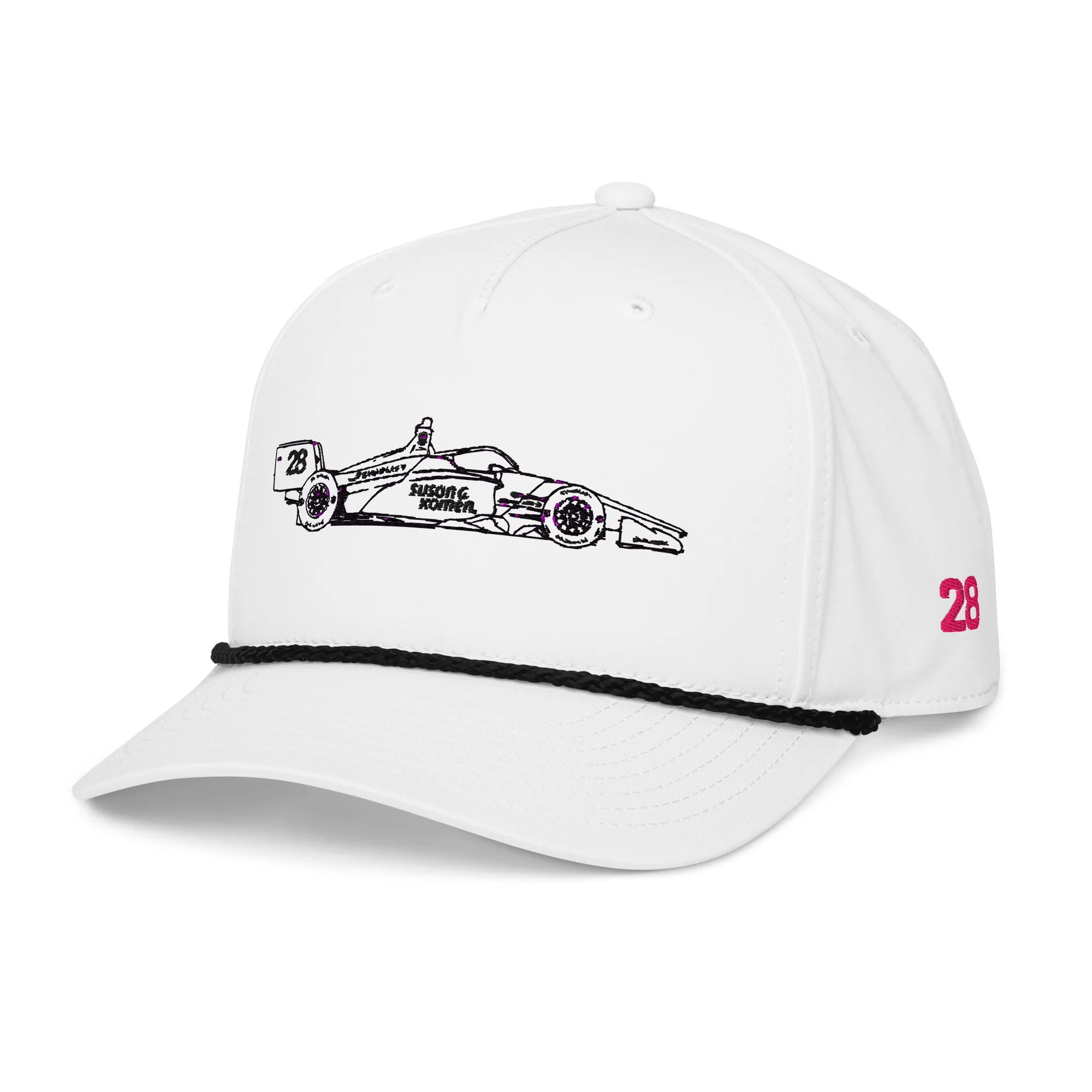 Max Taylor Racing rope cap