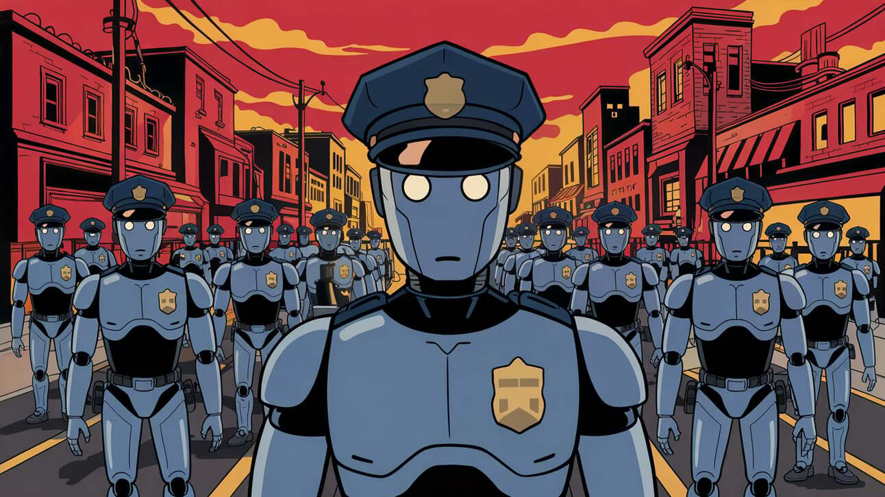 The rise of 'robocops'