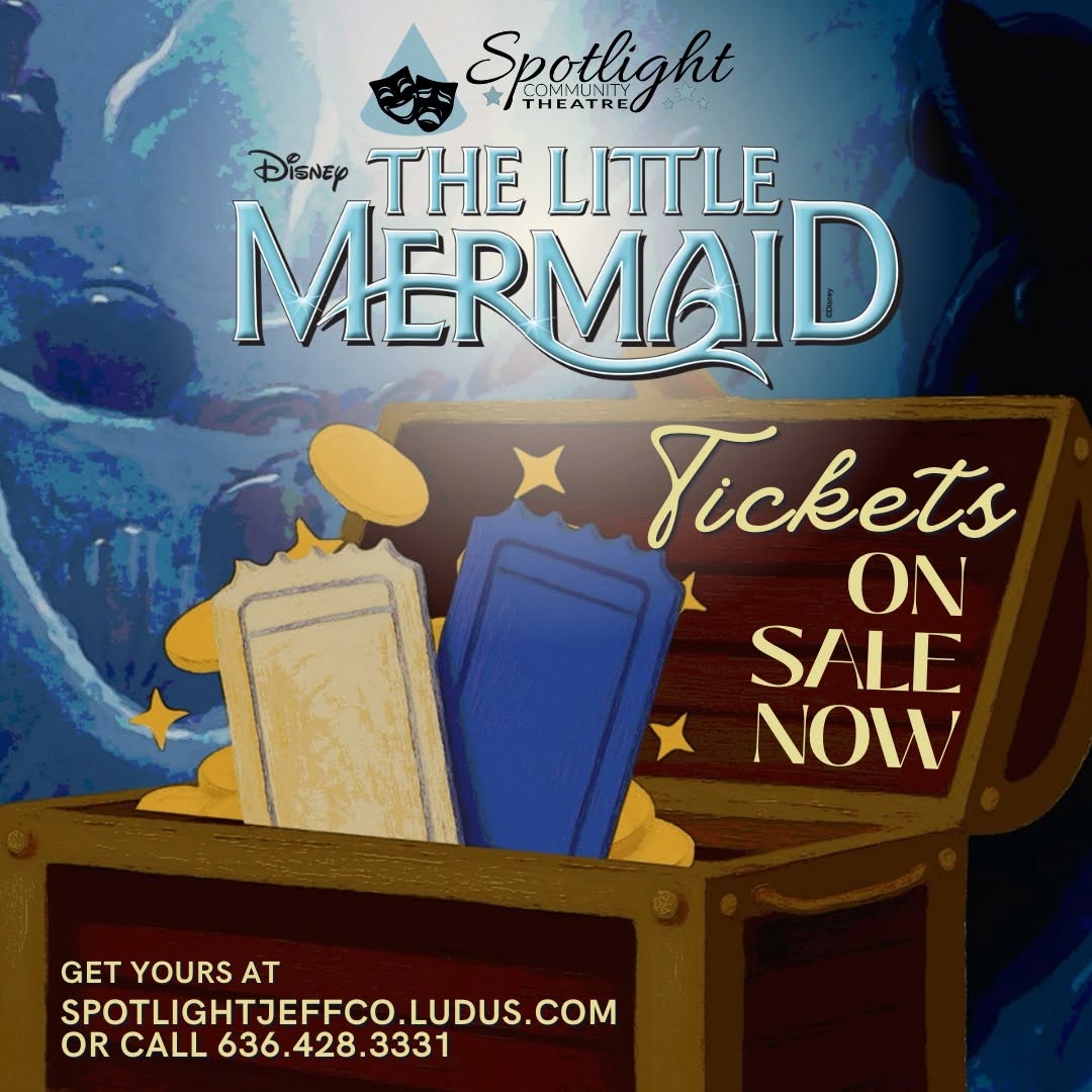 The Little Mermaid Play August 2nd