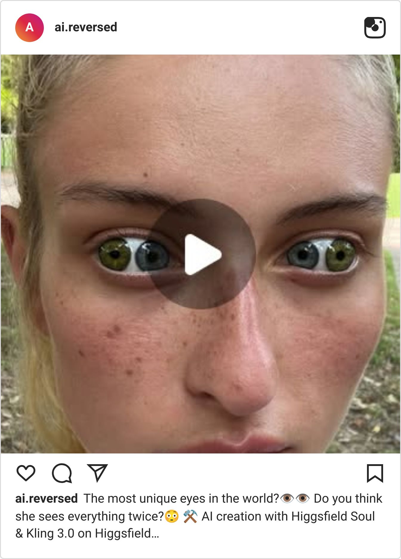 Instagram post