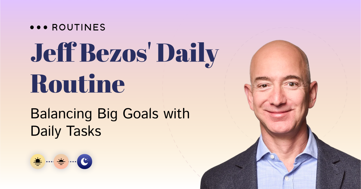 Does Jeff Bezos Have the Perfect Work-Life Balance?