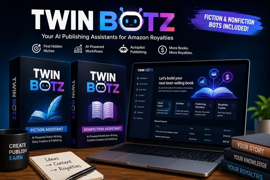 Twin Botz Review: The Easiest Path to Amazon Royalties?