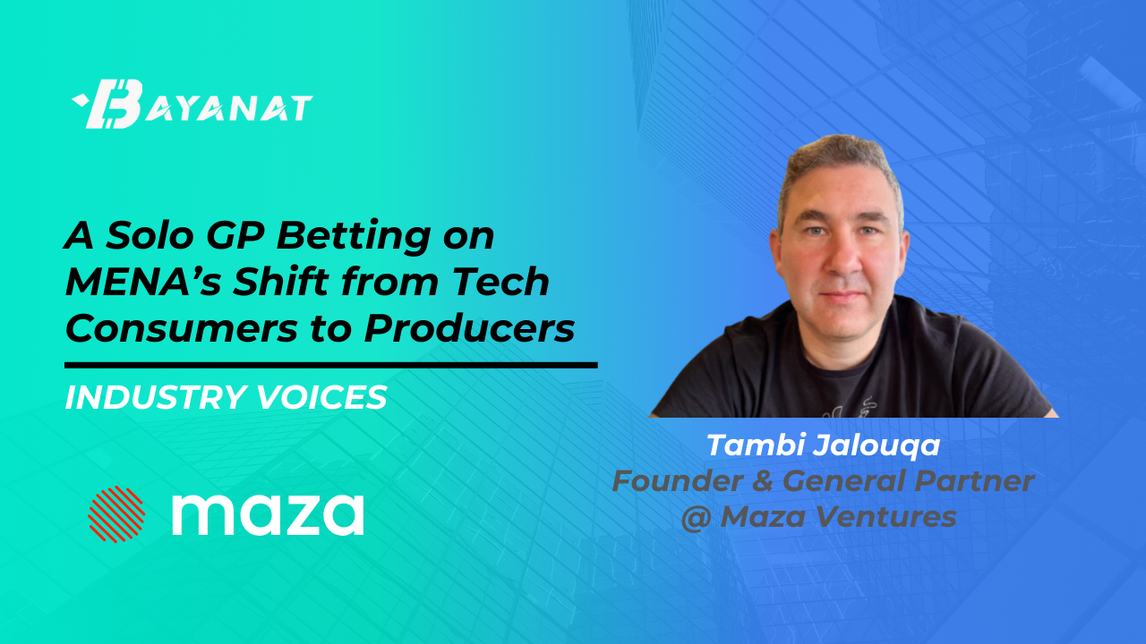 A Solo GP Betting on MENA’s Shift from Tech Consumers to Producers