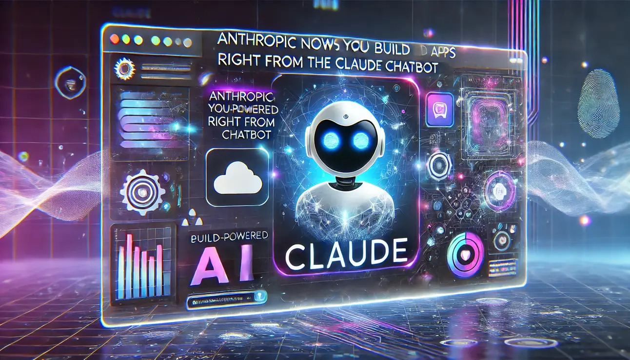 Anthropic now lets you build AI-powered apps right from the Claude chatbot