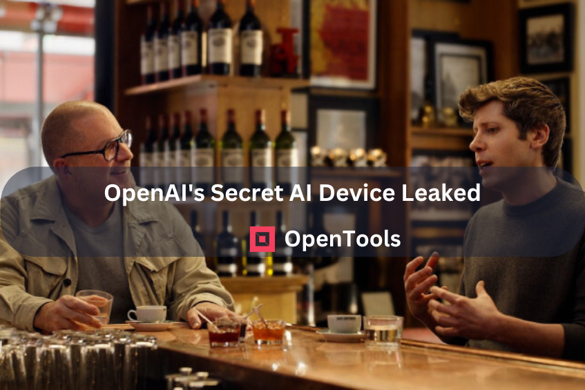 🤯OpenAI's Secret AI Device Leaked
